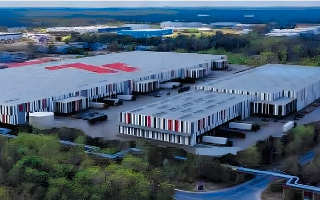 Logistics centre, Bydgoszcz