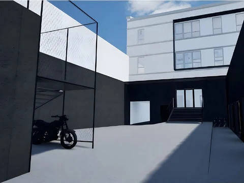Adaptacja zespołu budynków, Częstochowa