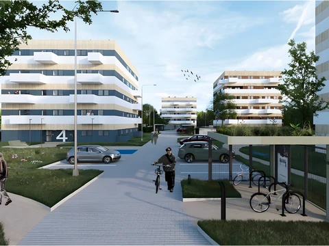 Zespół mieszkaniowy, Gliwice