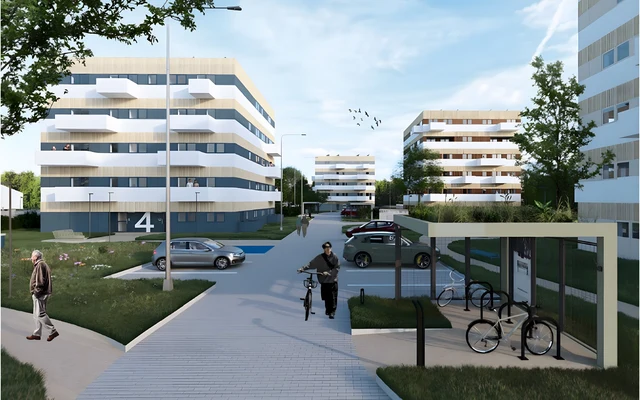 Housing complex, Gliwice