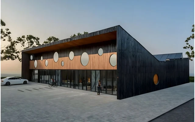 Exhibition centre, Serock